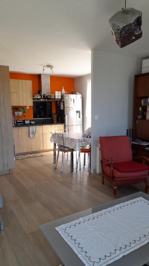 La Terrasse Appartement Poitiers Buitenkant foto