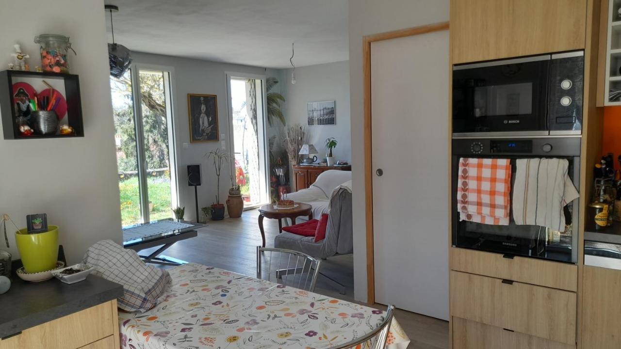 La Terrasse Appartement Poitiers Buitenkant foto