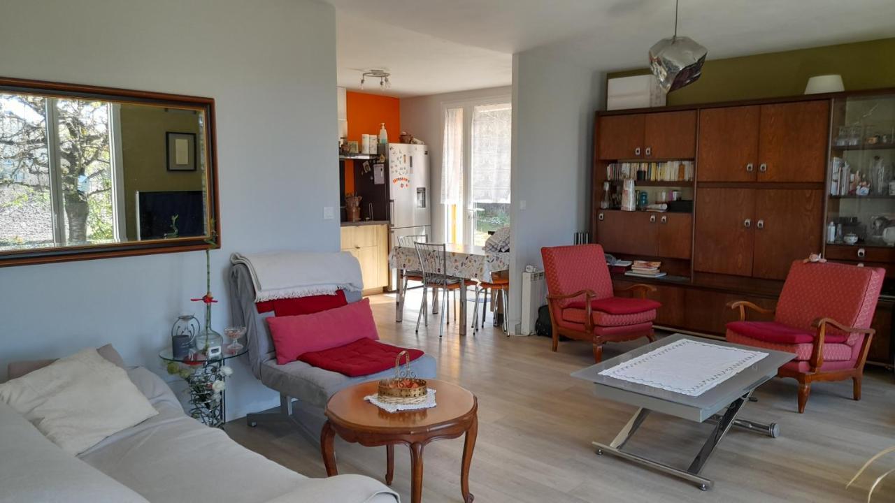 La Terrasse Appartement Poitiers Buitenkant foto